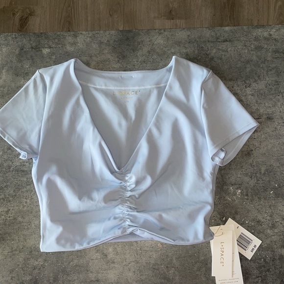 L Space Warren Top Mist NWT - Picture 2 of 4